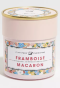 Confiture Framboise macaron 250gr Confiture Parisienne