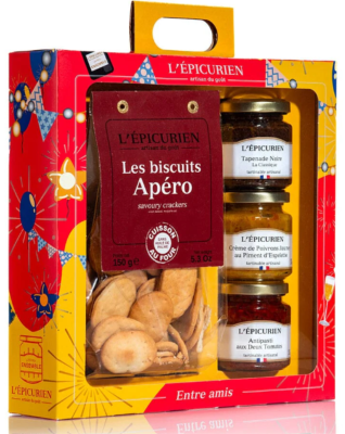 Coffret Entre Amis L'Epicurien