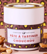 Pâte à tartiner Chouchou Confiture Parisienne Pot 250gr