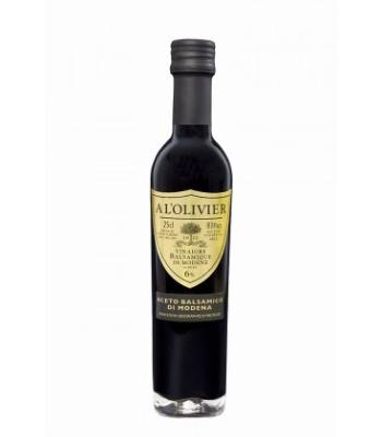 VINAIGRE BALSAMIQUE DE MODÈNE IGP - QUALITÉ BRONZE A L'Olivier bouteille 25cl