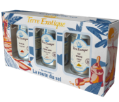 26€ Coffret La Route du Sel Terre Exotique