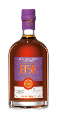 Rhum Très vieux VSOP Port Cask Finish HSE