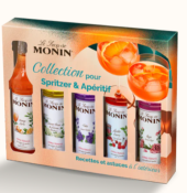 16.30€ Coffret de sirops pour Spritzer et Apéritif - 5x5cl Sirops Monin