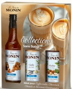 23€ Coffret 3 sirops sans sucre Sirops Monin ( 3 x 25cl)