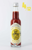 Maison Martin Hot Sauce Mistral 100gr 4/12