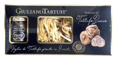 19.40€ Coffret pâtes aux truffes  et sauce  à la truffe Giuliano Tartufi