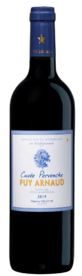 AOP Castillon Côtes-de-Bordeaux cuvée " Pervenche" 2019 Clos Puy Arnaud 