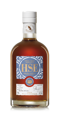 Rhum VO Vieux agricole parcellaire canne d’or HSE 