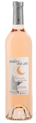 Côtes-de-Provence rosé " Tout Près des Etoiles" 2023 Domaine de la Bastide des 2 Lunes.  