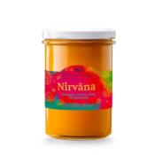 " Nirvana" confiture mangue citron vert cardamome La Cour d'Orgères bocal 240gr