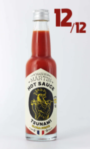 Maison Martin Hot sauce Tsunami 100gr 12/12