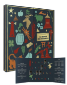 CALENDRIER DE L'AVENT Le Monde des Whiskies Coffret 25 x 2cl