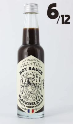 Maison Martin Hot Sauce Blackbelette 100gr