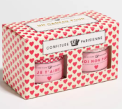 Coffret 2 confitures " Je t'aime Moi non plus" Confiture Parisienne