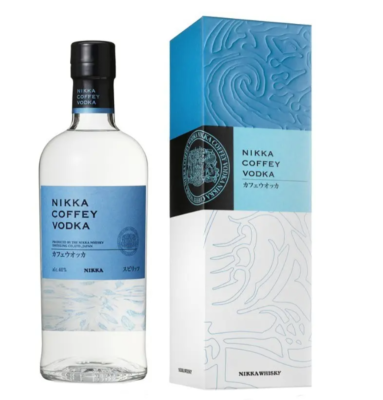 NIKKA COFFEY VODKA JAPON