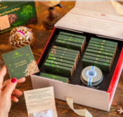 Calendrier de l'Avent Terre Exotique ( sels, poivres, épices, finale sel à la truffe en boîte)