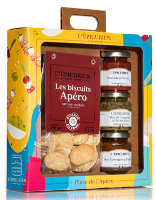 Coffret Place de l'Apéro L'Epicurien