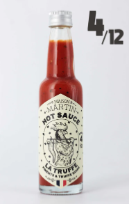 Maison Martin Hot Sauce Truffe 100gr