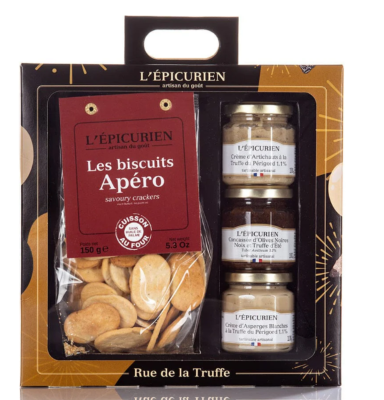 Coffret " Rue de la Truffe" L'Epicurien