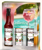 23€ Coffret de 3 sirops pour cocktails Sirops Monin ( 3 x 25cl)